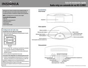 Insignia NS-CLVR01 Guía De Instalación Rápida