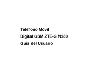 ZTE-G N280 Guia Del Usuario