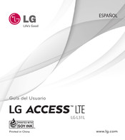 LG ACCESS LTE L31L Guia Del Usuario