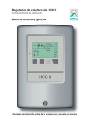 Sorel HCC 6 Manual De Instalación Y Operación