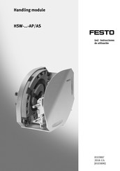Festo HSW-12-AS Instrucciones De Utilizacion