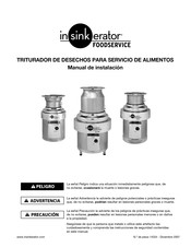 InSinkErator SS-750 Manual De Instalación