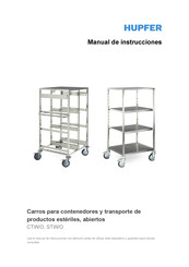 Hupfer STW/O Manual De Instrucciones