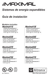 Altronix Maximal37E Guia De Instalacion