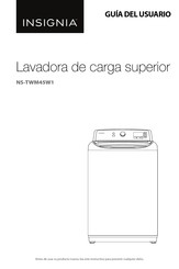 Insignia NS-TWM45W1 Guia Del Usuario