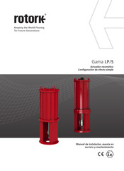 rotork PM-LP-005 Manual De Instalación, Puesta En Servicio Y Mantenimiento