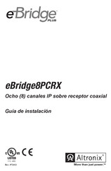 Altronix eBridge8PCRX Guia De Instalacion