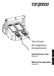 Torqeedo Twin Cruise Serie Manual De Operación