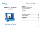 kikai LABS T-100 Manual De Usuario Y Garantía