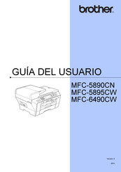 Brother MFC-5890CN Guia Del Usuario