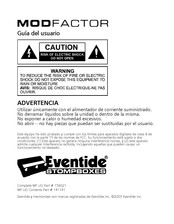 Eventide MODFACTOR Guia Del Usuario