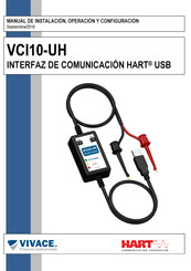 Vivace VCI10-UH Manual De Instalación, Operación Y Configuración