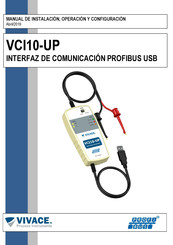 Vivace VCI10-UP Manual De Instalación, Operación Y Configuración