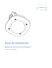 Avigilon H4A-DC1 Guia De Instalacion