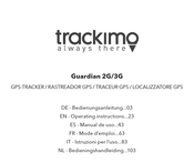 TRACKIMO Guardian 2G Manual De Uso