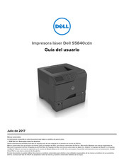 Dell S5840cdn Guia Del Usuario