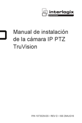 Interlogix TruVision TVP-1101 Manual De Instalación