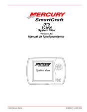 Mercury SmartCraft DTS SC5000 Manual De Funcionamiento