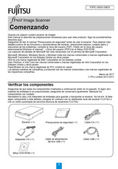 Fujitsu fi-65F Manual De Instrucciones