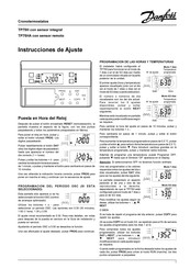 Danfoss TP75H Instrucciones De Ajuste