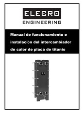 Elecro Engineering PHE290-Ti Manual De Funcionamiento E Instalacion