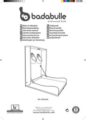 Badabulle B035200 Instrucciones De Uso