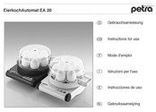 Petra electric EA 20 Instrucciones De Uso