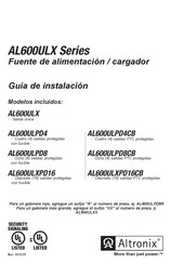 Altronix AL600ULPD4 Guia De Instalacion