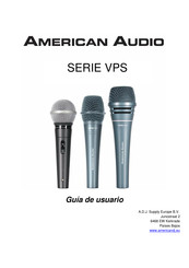 American Audio VPS-60 Guía De Usuario