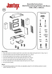 Jantex DL012 Instrucciones De Montaje