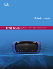 Cisco Linksys E3000 Guia Del Usuario