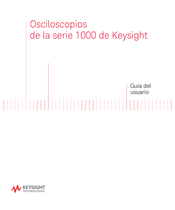 Keysight Technologies 1000 Serie Guia Del Usuario