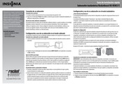 Insignia Rocketboost NS-RSW211 Guía De Instalación Rápida
