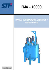 STF-Filtros FMA-9000 Manual De Instalación, Operación Y Mantenimiento