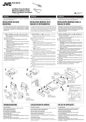 JVC KD-S670 Manual De Instalación/Conexion