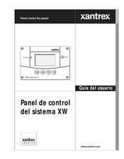 Xantrex XW Guia Del Usuario