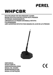 Perel Tools WHPCBR Manual Del Usuario