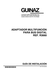 Guinaz R3660 Guia De Instalacion