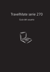 Acer TravelMate 270 Serie Guia Del Usuario