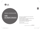 LG PDRYCB000 Manual De Instalación