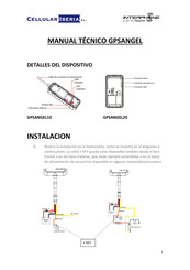 Interphone GPSANGEL10 Manual Tecnico