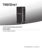 TRENDnet TEW-823DRU Guía De Instalación Rápida