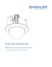 Avigilon 1.0C-H4PTZ-DC45 Guia De Instalacion