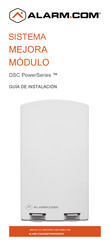 Alarm.Com DSC Power Serie Guia De Instalacion