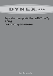 Dynex DX-P9DVD11 Guia Del Usuario