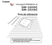 Canon DR-2010C Guía De Referencia