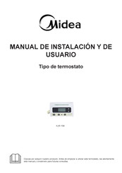 Midea KJR-15B Manual De Instalación Y De Usuario