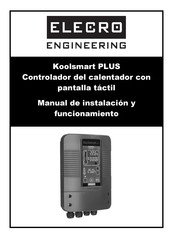 Elecro Engineering Koolsmart PLUS Manual De Instalación Y Funcionamiento