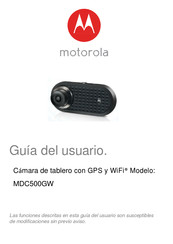 Motorola MDC500GW Guia Del Usuario