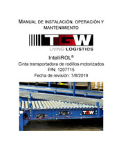 TGW IntelliROL Manual De Instalación, Operación Y Mantenimiento